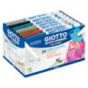 MARCD.ES DECOR METALIC SCHOOL PACK CJ.24u. GIOTTO