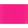 PAPEL REGALO ROLLO 31 SETIMPRES PACK 2U ESTUCADO ROSA PUNTOS PLATA E41RS