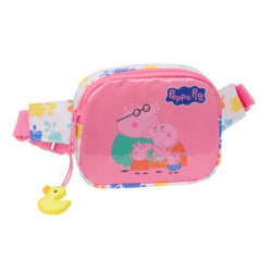 RIÑONERA INFANTIL NIÑA PEPPA PIG "BABY PIG" SAFTA26 812572669 11X14 UNIDAD