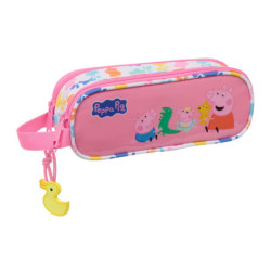 PORTATODO DOBLE PEPPA PIG "BABY PIG" SAFTA26 812572513 8X21 UNIDAD