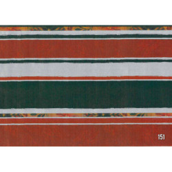 PAPEL REGALO ROLLO 31 SETIMPRES PACK 2U KRAFT BANDAS COLORES K26R