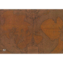 PAPEL REGALO ROLLO 31 SETIMPRES PACK 2U KRAFT MAPAMUNDI K27R