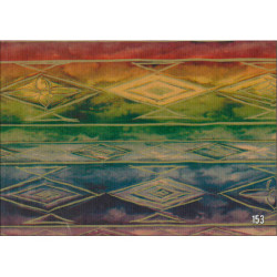 PAPEL REGALO ROLLO 31 SETIMPRES PACK 2U KRAFT ROMBOS COLORES K29R