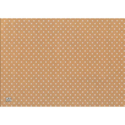 PAPEL REGALO ROLLO 31 SETIMPRES PACK 2U KRAFT PUNTOS BLANCO K32B