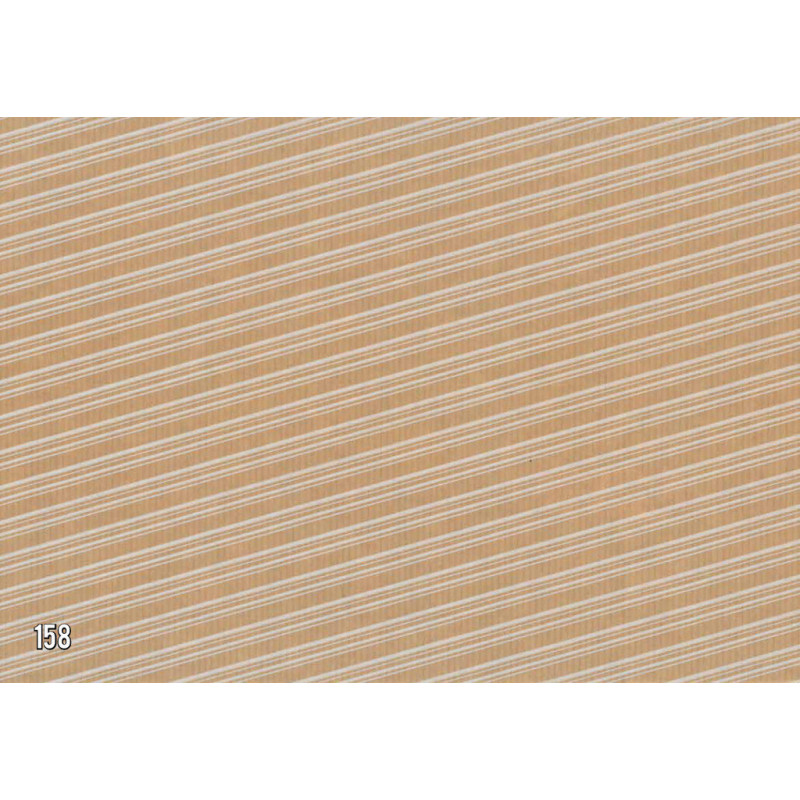 PAPEL REGALO ROLLO 31 SETIMPRES PACK 2U KRAFT RAYAS BLANCO K34B