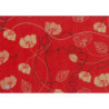 PAPEL REGALO ROLLO 31 SETIMPRES PACK 2U KRAFT ROJO FLORES K35R