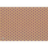 PAPEL REGALO ROLLO 31 SETIMPRES PACK 2U KRAFT PUNTOS VIOLETA K37VL