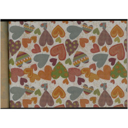 PAPEL REGALO ROLLO 31 SETIMPRES PACK 2U KRAFT CORAZONES BLANCO K38B