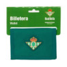 BILLETERA CON CABECERA RESISTENTE AGUA REAL BETIS BALOMPIE SAFTA26 812566036 9,5X12,5 UNIDAD