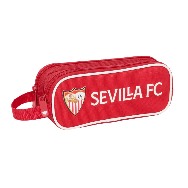 PORTATODO DOBLE RESISTENTE AGUA SEVILLA FC SAFTA25 VAC 812565513 MEDIDAS: 8*21