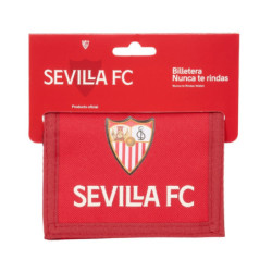 BILLETERA CON CABECERA RESISTENTE AGUA SEVILLA FC SAFTA26 812565036 9,5X12,5 UNIDAD