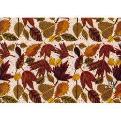 PAPEL REGALO ROLLO 31 SETIMPRES KRAFT HOJAS BLANCO K48B PACK 2U