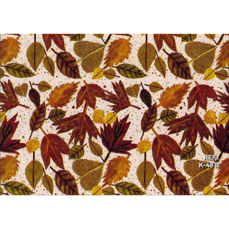 PAPEL REGALO ROLLO 31 SETIMPRES KRAFT HOJAS BLANCO K48B PACK 2U