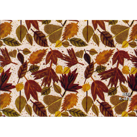 PAPEL REGALO ROLLO 31 SETIMPRES KRAFT HOJAS BLANCO K48B PACK 2U