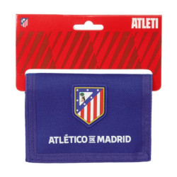 BILLETERA CON CABECERA ATCO. DE MADRID SAFTA26 812558036 9,5X12,5 UNIDAD