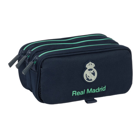 PORTATODO TRIPLE BIG REAL MADRID 2ª EQUIPACION 25/26 SAFTA26 812557710 10X21,5 UNIDAD