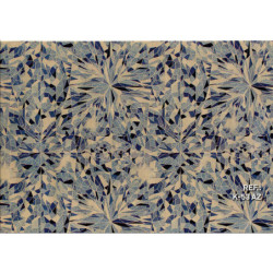 PAPEL REGALO ROLLO 31 SETIMPRES KRAFT PSICODELIA AZUL K53AZ PACK 2U