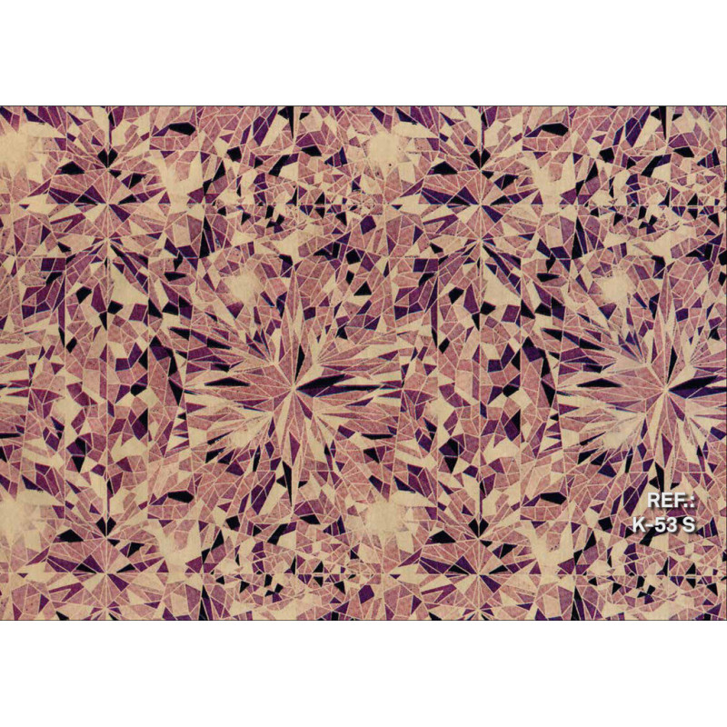 PAPEL REGALO ROLLO 31 SETIMPRES KRAFT PSICODELIA FUSCIA K53RS PACK 2U