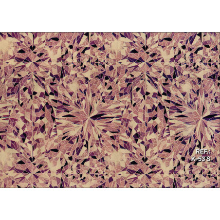 PAPEL REGALO ROLLO 31 SETIMPRES KRAFT PSICODELIA FUSCIA K53RS PACK 2U