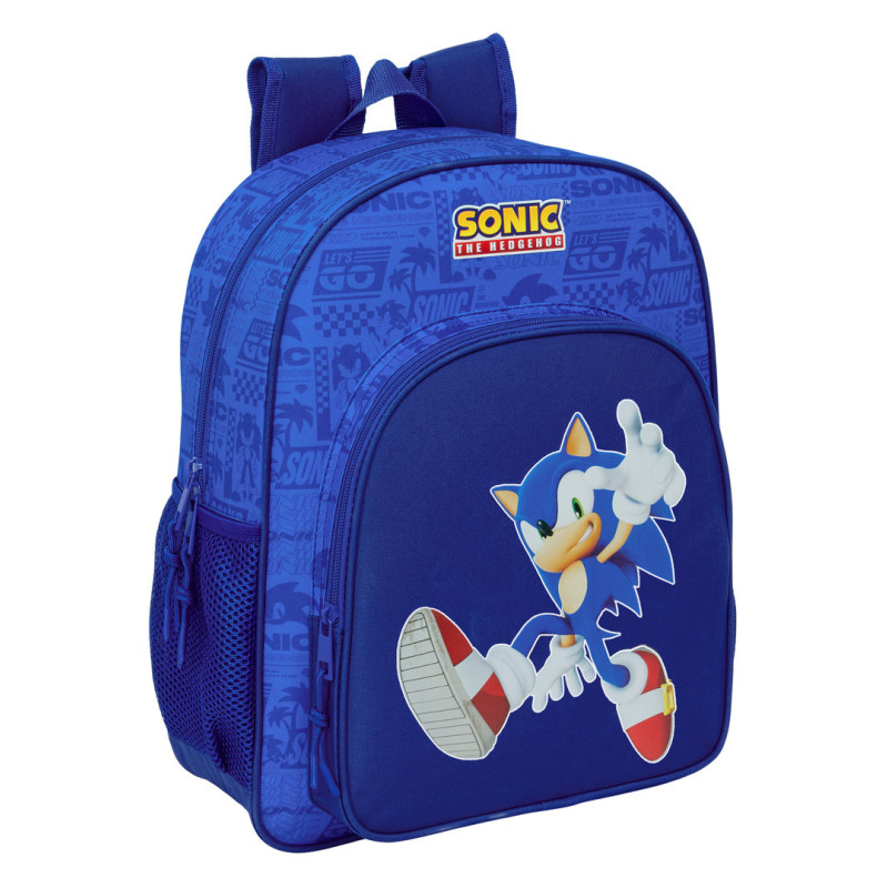 MOCHILA JUNIOR ADAPT.CARRO SONIC SAFTA26 612695640 38X32 UNIDAD