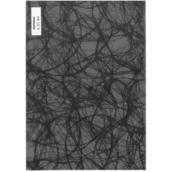 PAPEL REGALO ROLLO 31 HVS ESTUCADO RAYADO NEGRO GRIS L5164 ^