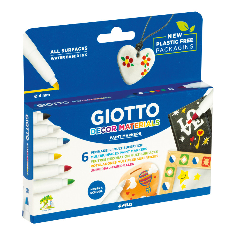 MARCD.ES DECOR MATERIALS CJ.6u. GIOTTO