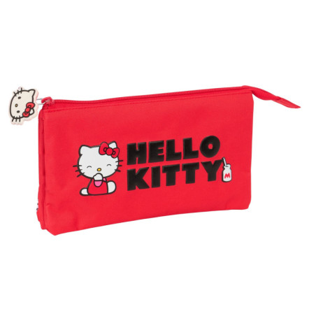 PORTATODO TRIPLE HELLO KITTY "ICONIC" SAFTA25 ENERO 812516744