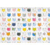 PAPEL REGALO 50*70 ARGU TURNOWSKY GATOS PTE 10H 38747 MOD 01