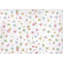 PAPEL REGALO 50*70 ARGU TURNOWSKY BUHOS PTE 10H 38747 MOD 06