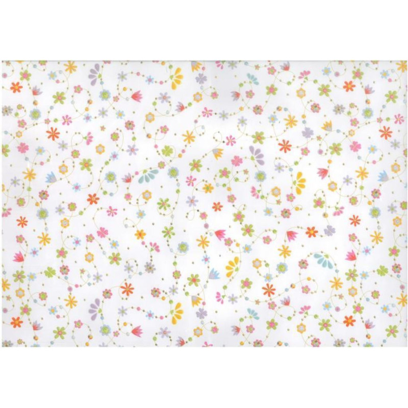 PAPEL REGALO 50*70 ARGU TURNOWSKY FLORES PTE 10H 38747 MOD 07