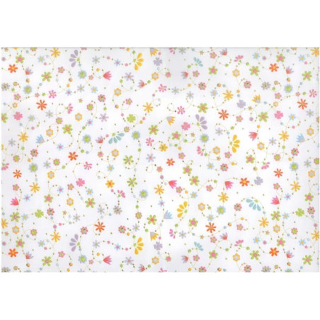 PAPEL REGALO 50*70 ARGU TURNOWSKY FLORES PTE 10H 38747 MOD 07