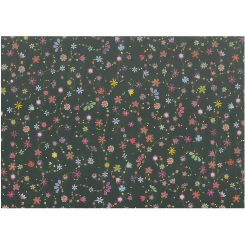 PAPEL REGALO 50*70 ARGU TURNOWSKY FLORES PTE 10H 38747 MOD 08