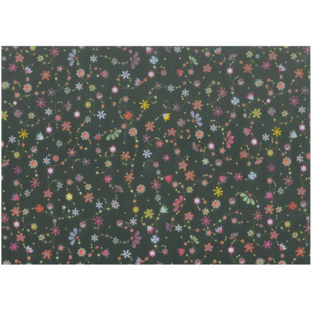 PAPEL REGALO 50*70 ARGU TURNOWSKY FLORES PTE 10H 38747 MOD 08