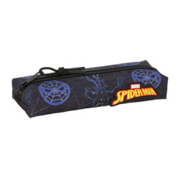 PORTATODO RECTANGULAR C/GOMA ELAST. 22CM SPIDER-MAN "ATTACK" SAFTA25 ENERO 812543015