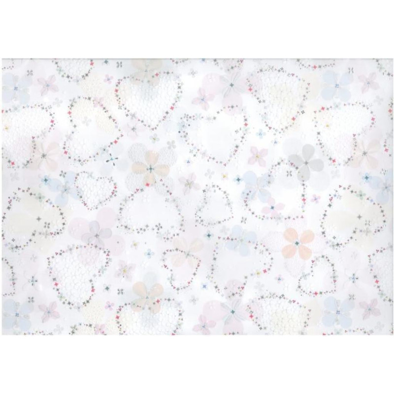PAPEL REGALO 50*70 ARGU TURNOWSKY CORAZONES PTE 10H 38747 MOD 10