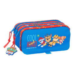PORTATODO TRIPLE BIG PAW PATROL "COOL" SAFTA25 VAC 812542710 MEDIDAS: 10*21,5