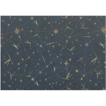 PAPEL REGALO 50*70 ARGU TURNOWSKY TELESCOPIO PTE 10H 38747 MOD 15 ^