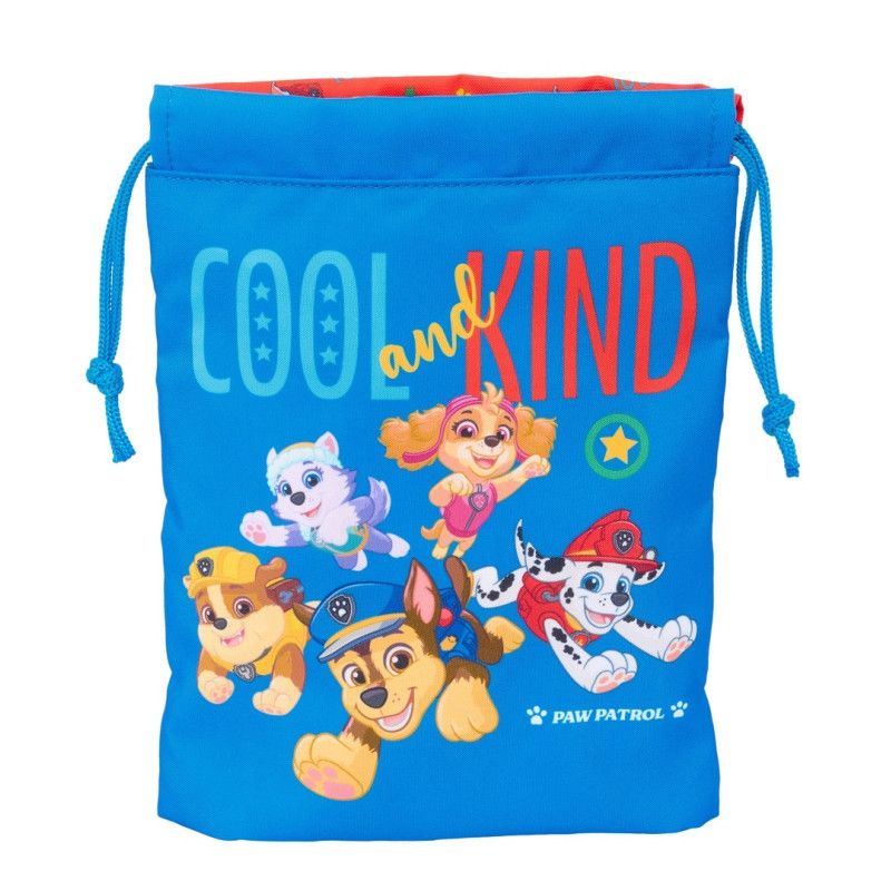 SAQUITO MERIENDA PAW PATROL "COOL" SAFTA26 812542237 25X20 UNIDAD