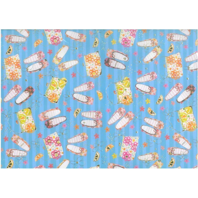 PAPEL REGALO 50*70 ARGU TURNOWSKY MERCEDITAS PTE 10H 38747 MOD 19