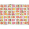 PAPEL REGALO 50*70 ARGU TURNOWSKY CUPCAKES PTE 10H 38747 MOD 20