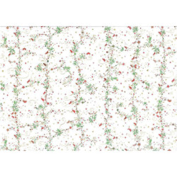 PAPEL REGALO 50*70 ARGU TURNOWSKY NAVIDAD RACIMOS PTE 10H 38767 MOD 11 ^