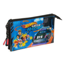 PORTATODO TRIPLE HOT WHEELS "LET'S RACE" SAFTA25 ENERO 812538744