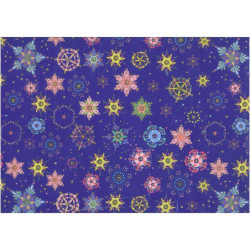 PAPEL REGALO 50*70 ARGU TURNOWSKY NAVIDAD COPOS PTE 10H 39077 MOD 21 ^