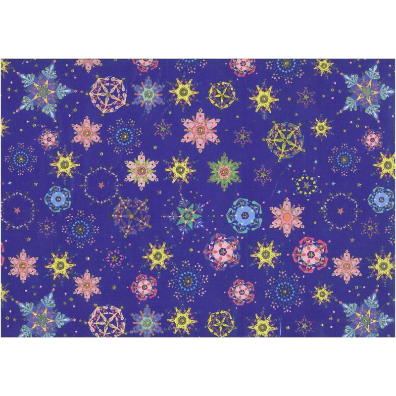 PAPEL REGALO 50*70 ARGU TURNOWSKY NAVIDAD COPOS PTE 10H 39077 MOD 21 ^