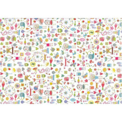 PAPEL REGALO 50*70 ARGU TURNOWSKY PARTY ANIMALS PTE 10H 39084 MOD 4 ^