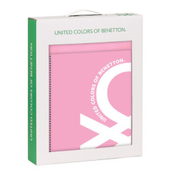 SET DE REGALO PEQ. BENETTON "FLAMINGO PINK" 312252588 35*28 SAFTA22