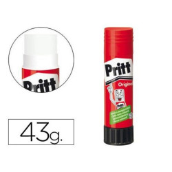 PEGAMENTO BARRA PRITT GRANDE  40+3G C/15U