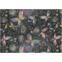 PAPEL REGALO 50*70 ARGU TURNOWSKY MARIPOSAS AZUL PTE 10H 39094 MOD 11