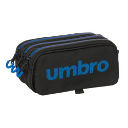PORTATODO TRIPLE BIG UMBRO "JET BLACK" SAFTA25 ENERO 812537710