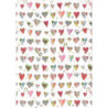 PAPEL REGALO 50*70 ARGU TURNOWSKY CORAZONES PTE 10H 39102 MOD 04 ^